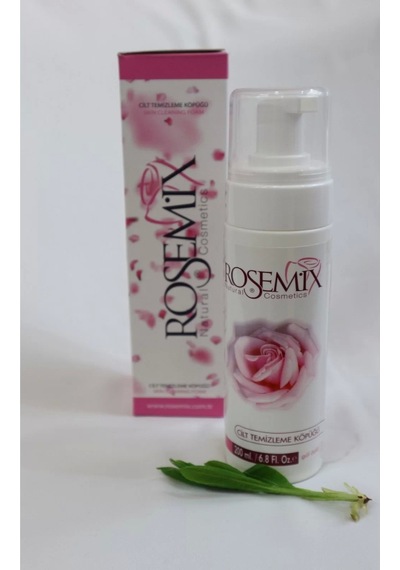 Rosemix Gül Özlü Cilt Temizleme Köpüğü 200 ML