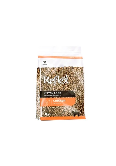 Reflex Tavuklu Yavru Kedi Maması 1 Kg Yeni Zipli Paketler