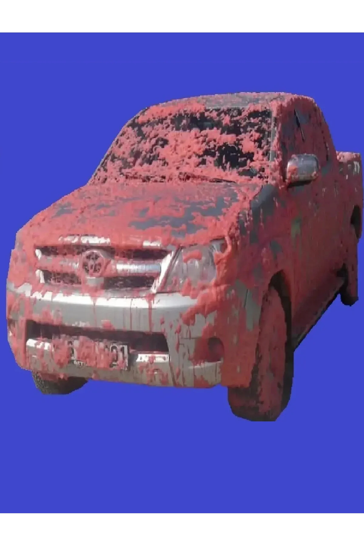 Fırçasız Yoğun Cilalı Renkli Oto Yıkama Şampuanı 1 Kg+ Pratik Hızlı Cila 500 Ml