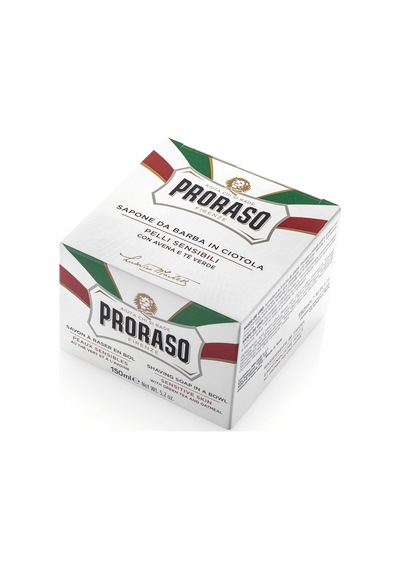 Proraso Tıraş Sabunu - Yeşil Çay Ve Yulaf Özlü, 150 Ml Sku: Smg8690010407597