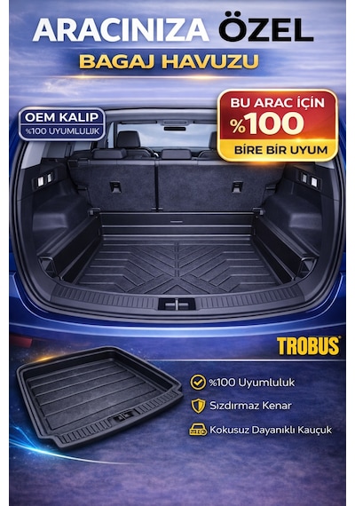 Citroen Nemo Combi 2020 Bagaj Havuzu Trobus