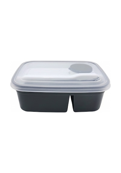 Leva House Smart 2 Bölmeli Lunch Box 840 Ml 5 Adet Çok Renkli