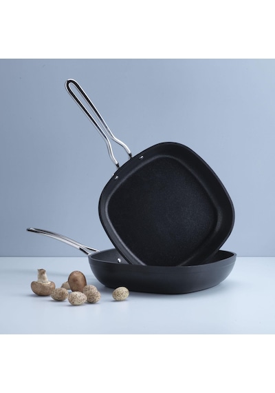 Schafer Gastronomıe 26 CM Siyah Master Granit İndüksiyonlu Tava