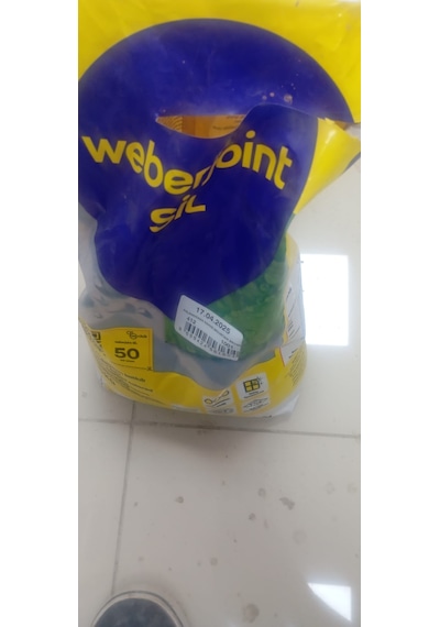 1 Kg Weber Palandöken Kahve Derz Dolgu 1 Kg