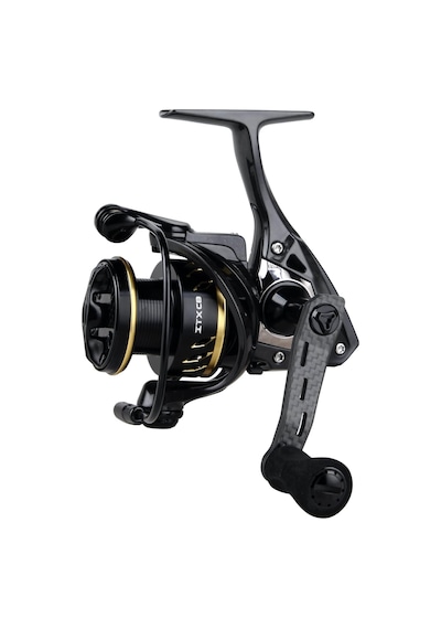 Okuma Itx-cb Hafif Karbon Fiber Gövde Uçuş Tahrik 8bb İplik Makarası, Icb-1000ha, Siyah