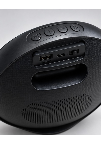 Tuş Kontrollü Bluetooth Hoparlör Dahili Batarya Ve Çoklu Müzik Oynatma Seçenekleri - Lisinya
