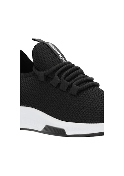 Slazenger Abena I Erkek Siyah / Beyaz Sneaker Siyah / Beyaz