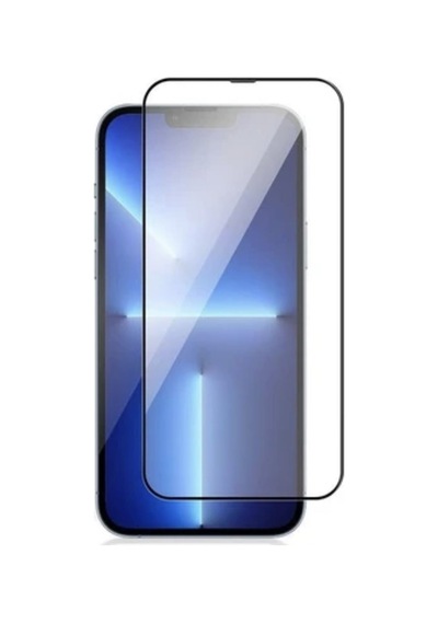 Apple Uyumlu   iPhone 14 Plus Ekran Koruyucu Toz Filitreli Izgaralı Anti Dust Tam Kaplayan Kırılmaz Cam