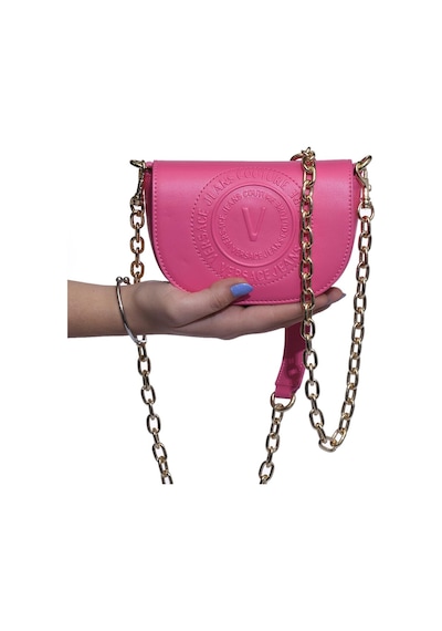 Versace Jeans Couture 74va4bv5-zs412-406 Fuşya Kadın Omuz Çantası Fuşya