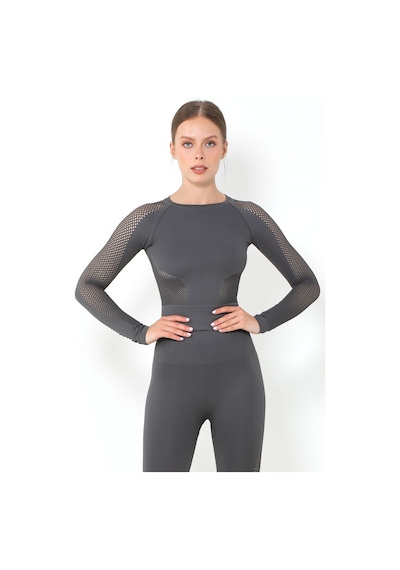 Miofit Kadın Efficiency Uzun Kollu Dikişsiz Spor Tişört (475064809)