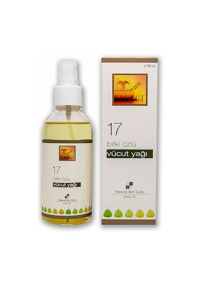 Effect 17 Bitki Özlü Vücut Yağı 150 ML
