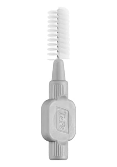 1.3 Mm - Gri Diş Arayüz Fırçası 1 X 6 Adet Açık Ahşap