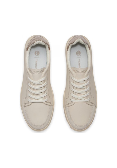 Timberland Tb0a41jx-z Emerson Street Low Lace Up Sneaker Beyaz Kadın Spor Ayakkabı Beyaz