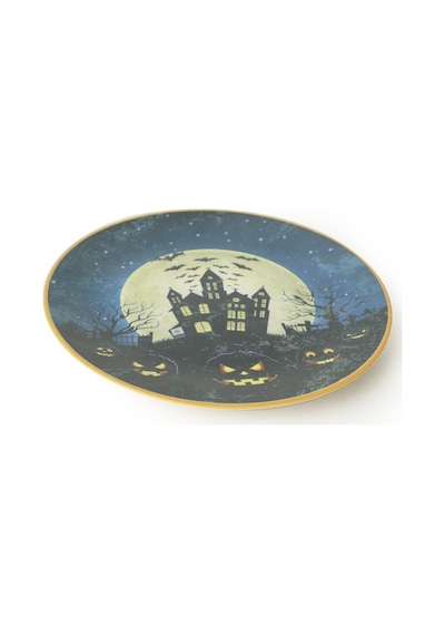 Keramika Halloween Servis Tabağı 26 Cm 22292
