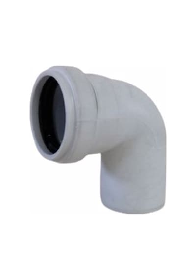Fırat 50X90 Pvc Dirsek 50'lik 90 Derece Pimaş Atık Su Borusu Dönü