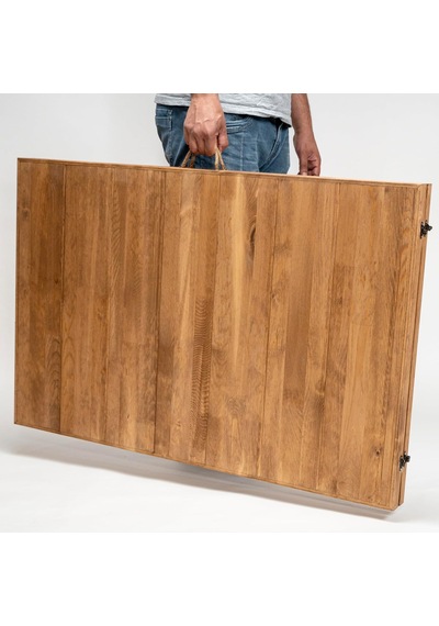 Tr Katlanır Kamp, Piknik Ve Bahçe Masası 75x228 Cm - Ceviz Renk Genel