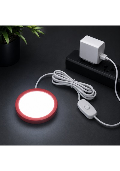 Led Lamp - Kit 001 Uyumlu 3d Yazıcı Lamba Donanım Kiti Beyaz Bambu Lab Mh001 Tam Uyumlu + Şarj Adaptörü Hediyeli Kırmızı Led Lamp - Kit 001 Uyumlu 3d Yazıcı Lamba Donanım Kiti Beyaz Bambu Lab Mh001 Tam Uyumlu + Şarj Adaptörü Hediyeli Kırmızı