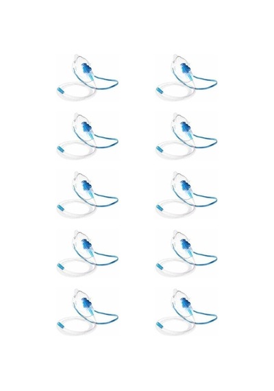 Nebülizatör Maskesi Yetişkin 10 Adet