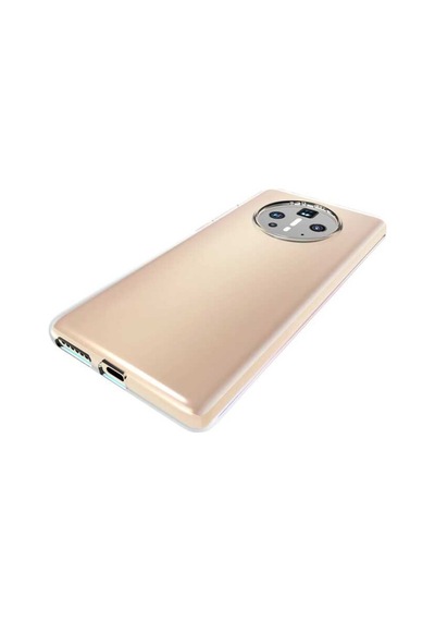 Huawei Mate 40 Pro Kilif Seffaf Silikon Hibrit Case 390885586