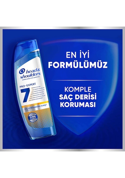 Head & Shoulders Pro-Expert 7 Saç Dökülmesine Karşı Şampuan 300 ML