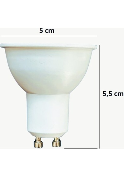 Vestel Uyumlu Ad 6331 Davlumbaz Led Lamba