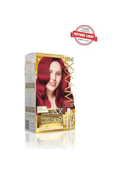Altın Parçacıklı Saç Boyası Ve Serum Seti - 2 X 50 Ml