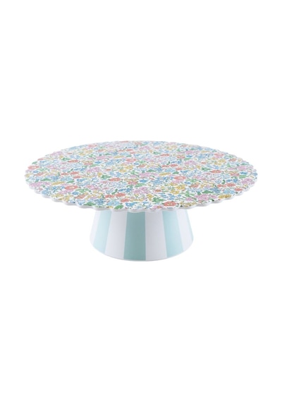 Meri Meri - Meri Meri X Liberty Garden Party Reusable Cake Stand - Meri Meri X Liberty Bahçe Partisi Tekrar Kullanılabilir Pasta Standı