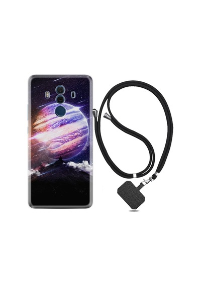 Huawei Mate 10 Pro Kılıf Boyun Askılı Super Planet 1797