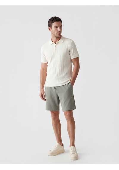 Lcwaıkıkı Classic Haki Regular Fit Erkek Şort