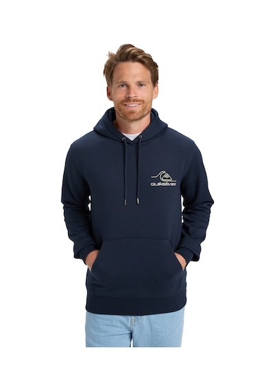 Quıksılver Quiksilver Light Waves Erkek Mavi Sweatshirt 6800 Lacivert