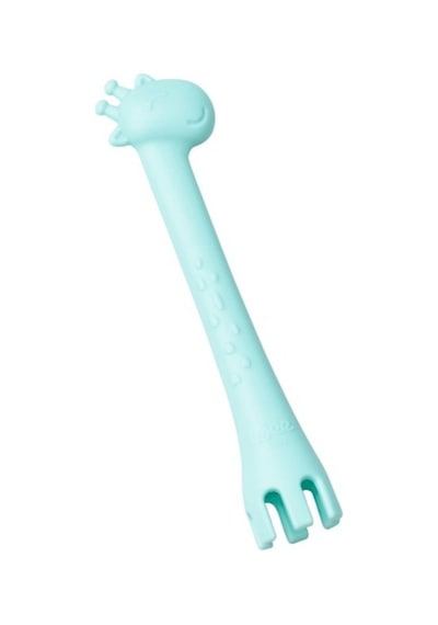 Wee Baby Prime Çok Amaçlı Çatal & Kaşık Kod:924 - Turkuaz Turkuaz