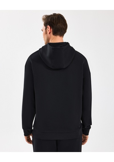 Skechers M Essential Hoodie Sweatshirt Erkek Siyah Sweatshirt S242110-001