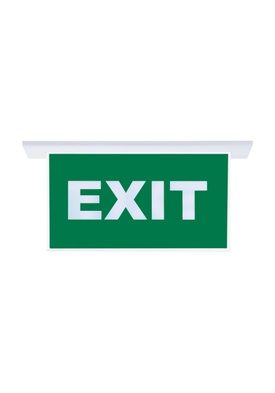 Sg054-sa Çift Yönlü Acil Yönlendirme Armatürü Sıvaaltı Aparatlı Exit