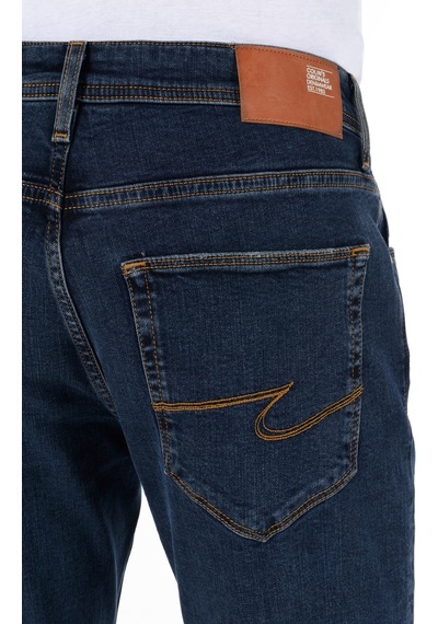 Colin's Colins 044 Karl Normal Kesim Düşük Bel Düz Paça Koyu Mavi Erkek Pantolon Cl1067227 DENİM
