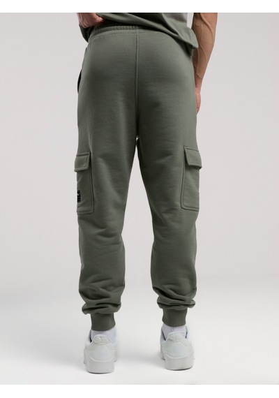 Ever Essentials Regular Haki Erkek Kargo Cepli Jogger Haki