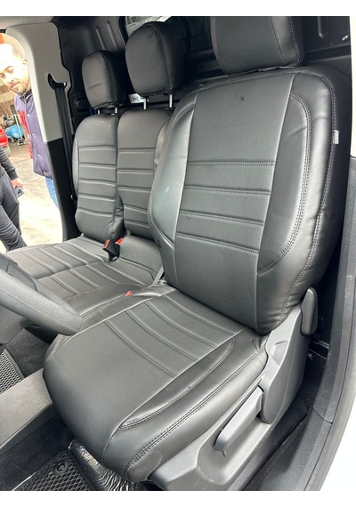 Citroen Berlingo Van 2+1 Kapalı Kasa Koltuk Kılıfı
