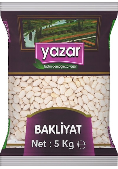 Yazar Dermason Fasulye 5 KG