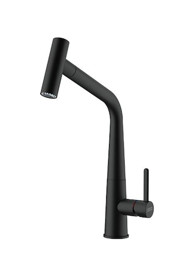 Franke Icon Doccia Matt Black Armatür Siyah