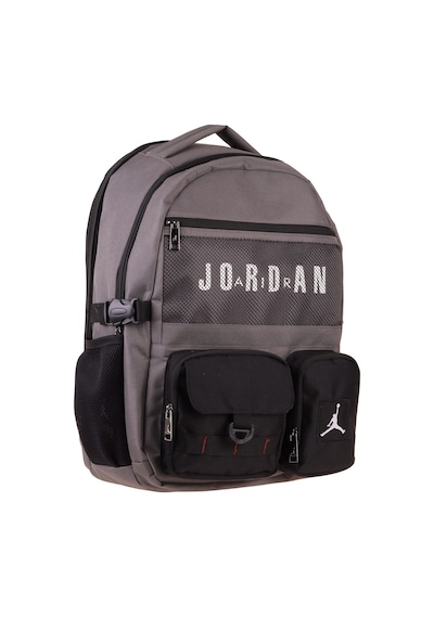 Jordan Air Beş Bölmeli Brooklyn Grey Gri Erkek Çocuk Günlük Ve Okul Sırt Çantası - Q3182