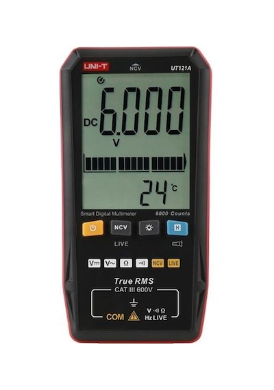 Unit-t Cep Tipi Dijital Ölçü Aleti / Ut 121a