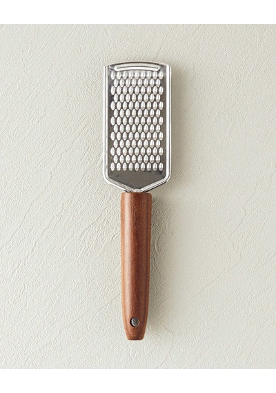 English Home Woody Peeler Çelik Rende 18,5 Cm Kahve