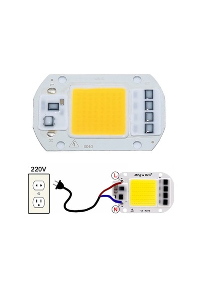 50w 220v Warm White