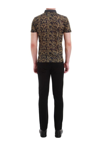 Efor 034 Slim Fit Siyah Jean Pantolon Siyah