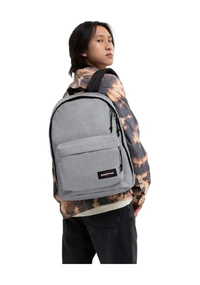 Eastpak Out Of Office Sunday Grey Sırt Çantası Ek0007673631 Açık Gri
