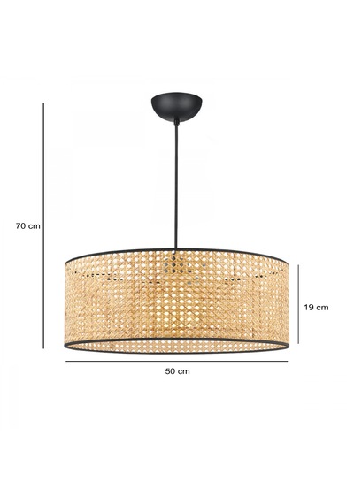 Homing Rattan Serisi 50 Cm Exclusive Sarkıt Ayd-3551 Rattan