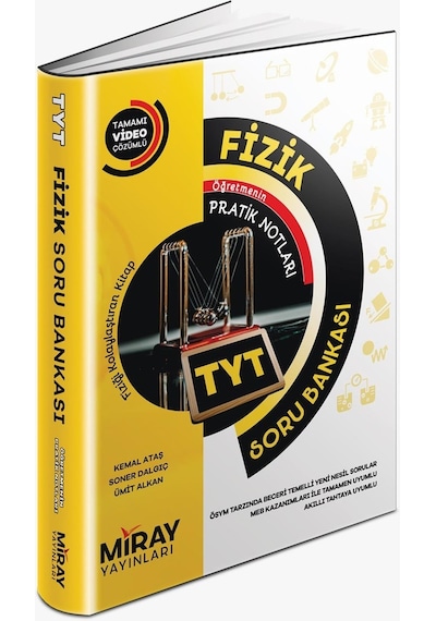 TYT Fizik Soru Bankası -  Miray Yayınları