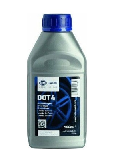 Hella Pagıd Fren Hidrolik Yağı 1/2 L Dot4 A000989080713