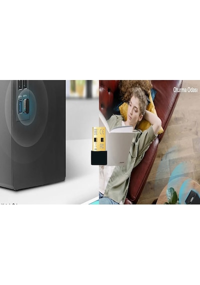 Mkey Bluetooth 5.1 USB Adaptör Dongle Wifi Bluetooth Bağlantı Mkey Bluetooth 5.1 USB Adaptör Dongle Wifi Bluetooth Bağlantı
