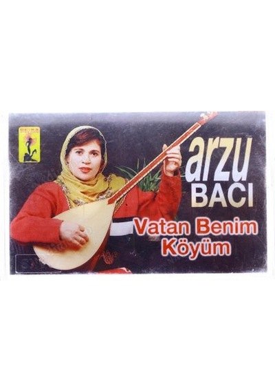 Arzu Bacı - Vatan Benim Köyüm (Kaset)