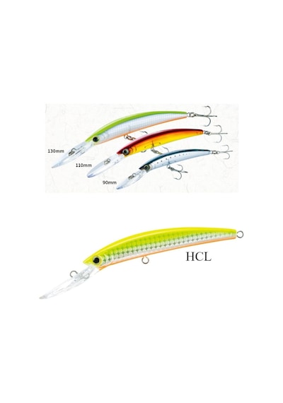 Yozuri Crystal Minnow Deep Diver 11Cm 16G Suni Yem
